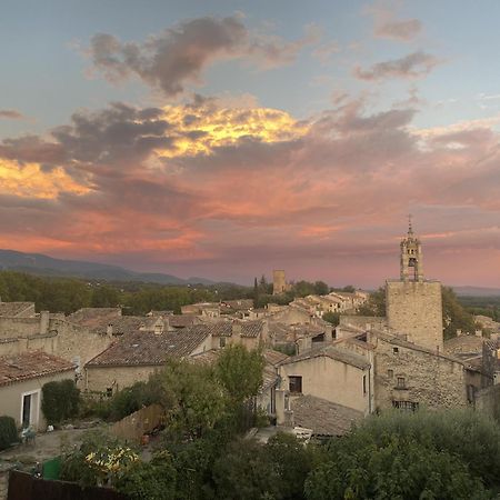 La Maison D'En Bas Des Seigneurs Cucuron Exteriér fotografie