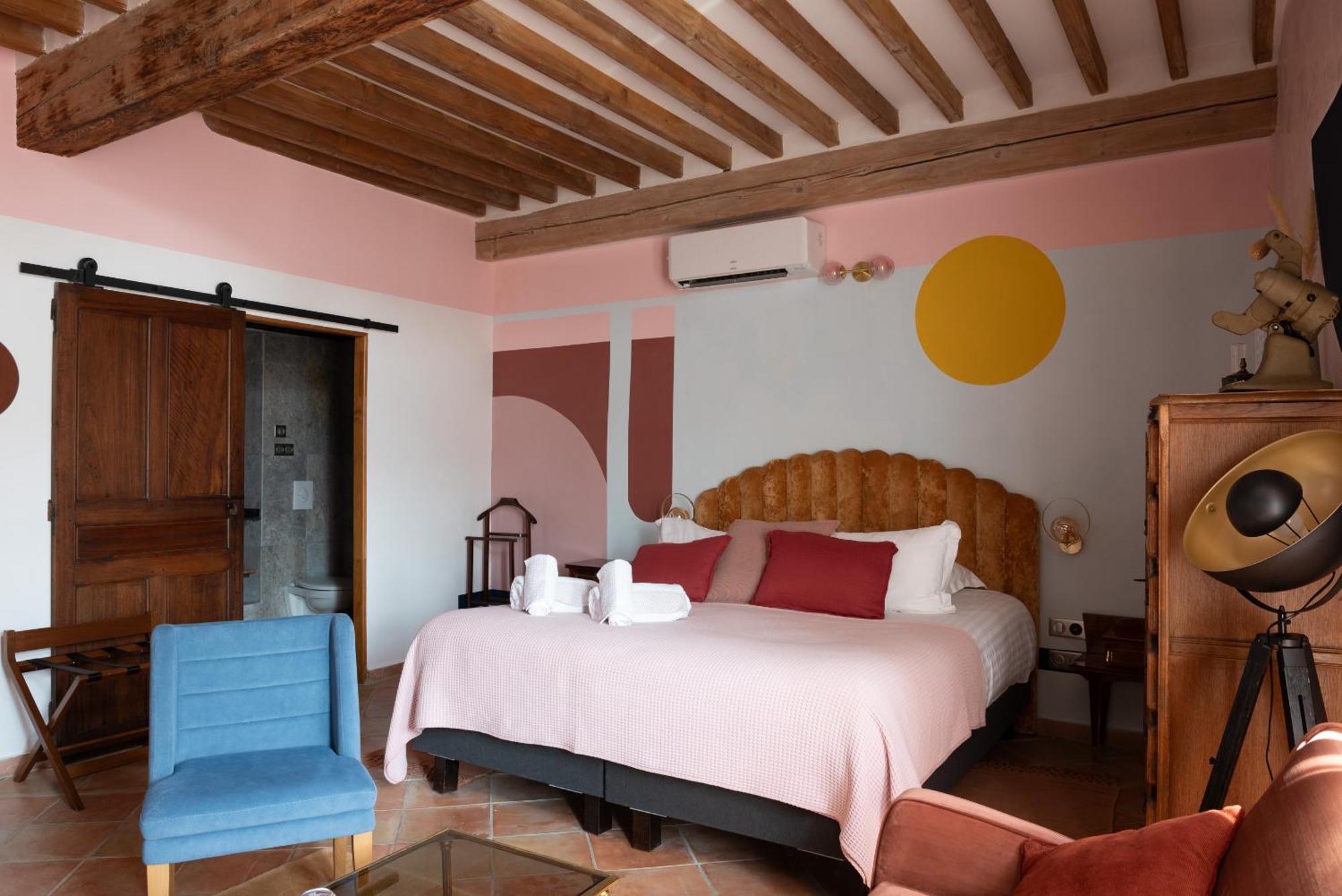 La Maison D'En Bas Des Seigneurs Cucuron Pokoj fotografie
