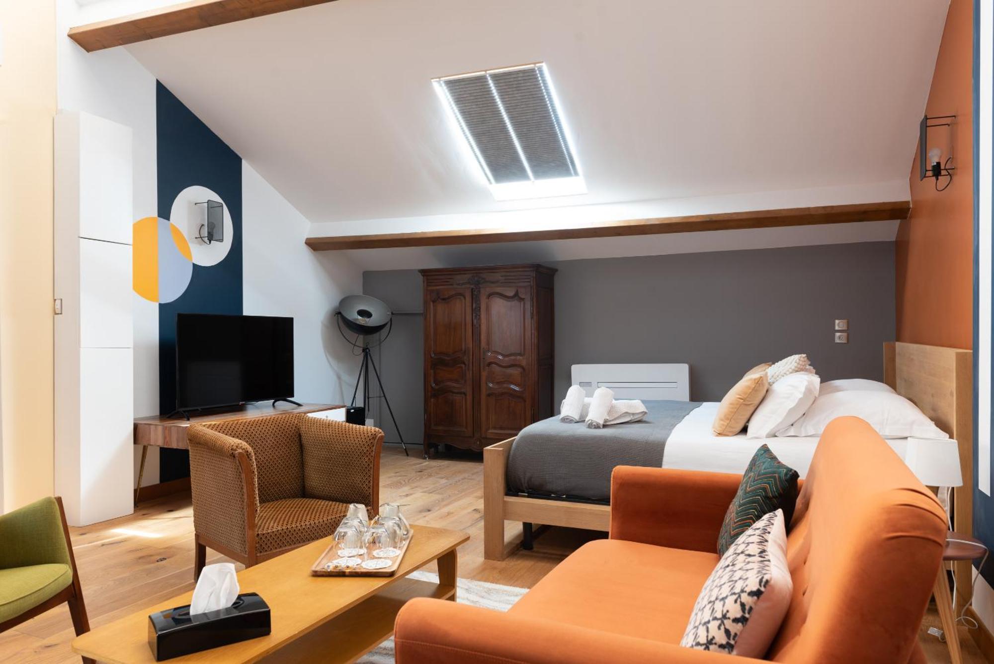 La Maison D'En Bas Des Seigneurs Cucuron Pokoj fotografie