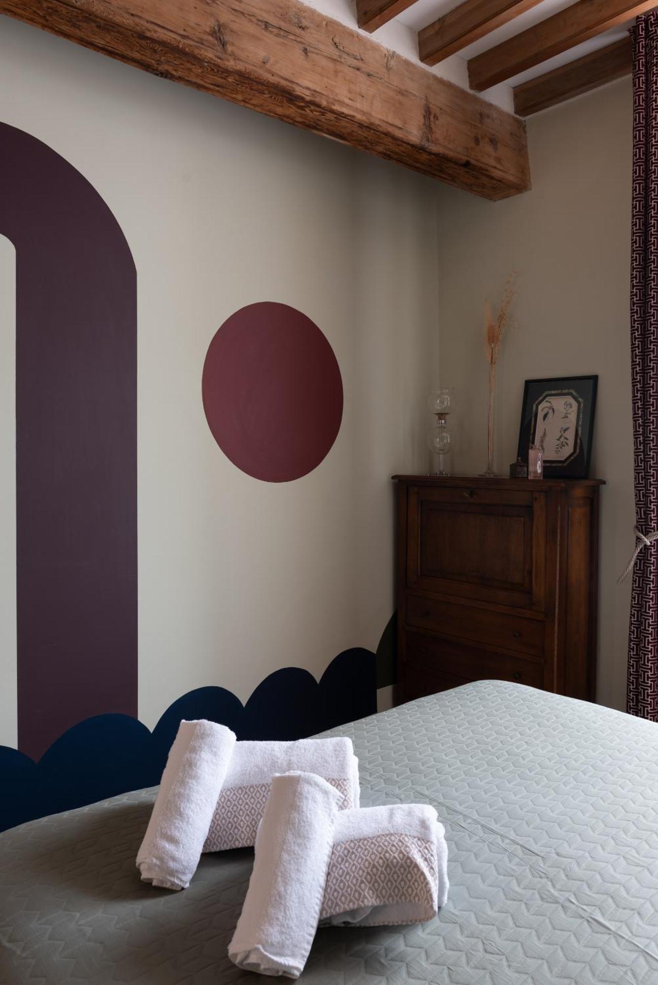 La Maison D'En Bas Des Seigneurs Cucuron Pokoj fotografie